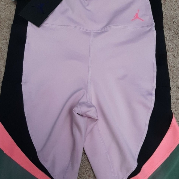 NWT Air Jordan Bike Shorts - Picture 5 of 9